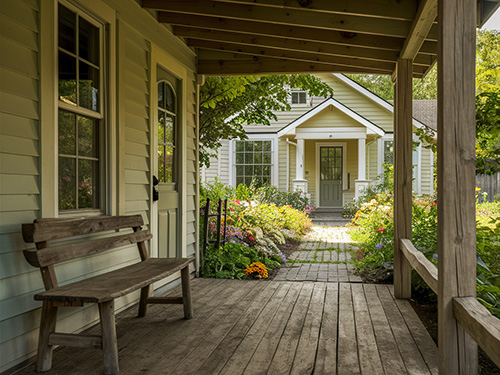 wooden decking cost